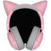 RAZER Kraken Kitty BT V2 sluchátka uzavřená (Over Ear) Bluetooth® stereo Quarz, růžová Gaming