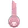 RAZER Kraken Kitty BT V2 sluchátka uzavřená (Over Ear) Bluetooth® stereo Quarz, růžová Gaming