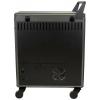 Dicota Charging Trolley for 20 Tablets systém nabíjení a řízení vůz