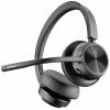 HP Poly Voyager 4320 USB-C Headset +BT700 Dongle Headset otevřená (On Ear) Bluetooth® stereo černá Potlačení hluku Počítače
