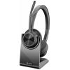HP Poly Voyager 4320 USB-C Headset +BT700 Dongle Headset otevřená (On Ear) Bluetooth® stereo černá Potlačení hluku Počítače