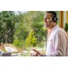 HP Poly Voyager 4320 USB-C Headset +BT700 Dongle Headset otevřená (On Ear) Bluetooth® stereo černá Potlačení hluku Počítače