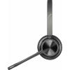 HP Poly Voyager 4320 USB-C Headset +BT700 Dongle Headset otevřená (On Ear) Bluetooth® stereo černá Potlačení hluku Počítače