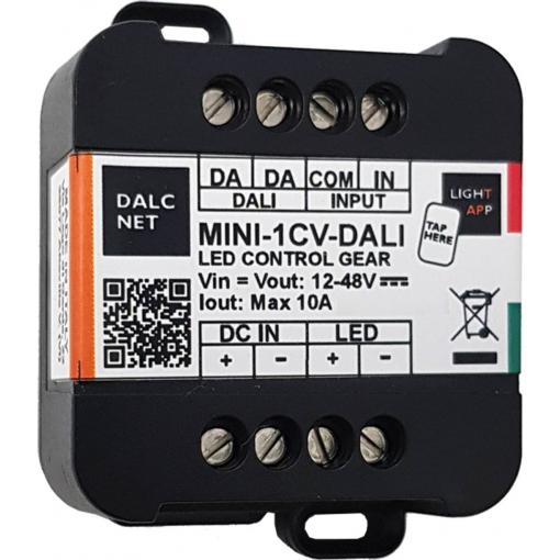 Dalcnet MINI-1CV-DALI Stmívač 1kanálový Synergy 21 LED Controller MINI-1CV-DALI*