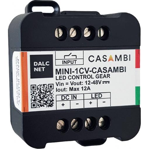 Dalcnet MINI-1CV-CASAMBI Stmívač 1kanálový Synergy21 LED Controller MINI-1CV-Casambi*
