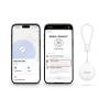 Hama Item Finder für Apple Wo ist-App vyhledávač klíčů bílá