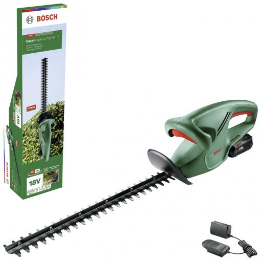 Bosch Home and Garden EasyHedgeCut 18V-44-11 akumulátor Aku nůžky na živý plot + akumulátor, vč. nabíječky 18 V Li-Ion 440 mm