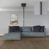 Hama Kabelová lišta hliník černá tuhý (d x š x v) 1.1 m x 50 mm x 26 mm 1 ks 00220987