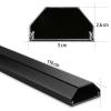 Hama Kabelová lišta hliník černá tuhý (d x š x v) 1.1 m x 50 mm x 26 mm 1 ks 00220987