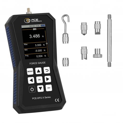 PCE Instruments měřič síly 0 - 5 N bez certifikátu