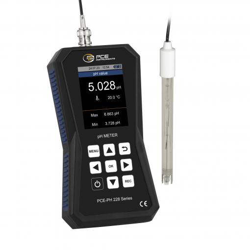 PCE Instruments PCE-PH 228 pH metr pH hodnota , teplota, redox (ORP)