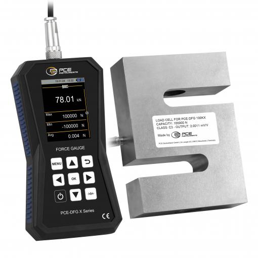 PCE Instruments PCE-DFG 100K X měřič síly 0 - 100000 N bez certifikátu