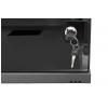 Digitus DN-38011 19 nástěnná rozváděcí skříň (š x v x h) 540 x 241 x 400 mm 4 U černá (RAL 9005), černá