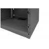 Digitus DN-38011 19 nástěnná rozváděcí skříň (š x v x h) 540 x 241 x 400 mm 4 U černá (RAL 9005), černá
