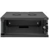 Digitus DN-38011 19 nástěnná rozváděcí skříň (š x v x h) 540 x 241 x 400 mm 4 U černá (RAL 9005), černá