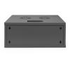 Digitus DN-38011 19 nástěnná rozváděcí skříň (š x v x h) 540 x 241 x 400 mm 4 U černá (RAL 9005), černá