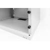 Digitus DN-38010 19 nástěnná rozváděcí skříň (š x v x h) 540 x 241 x 400 mm 4 U šedobílá (RAL 7035), šedá, šedá (kovové pouzdro), světle šedá, světle šedá