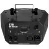 Eurolite 51917318 D-4000 DMX LED reflektor Počet LED:8 3 W