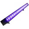 Eurolite LED BAR-18 UV 18x3W UV lampa LED 54 W černá