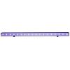 Eurolite LED BAR-18 UV 18x3W UV lampa LED 54 W černá
