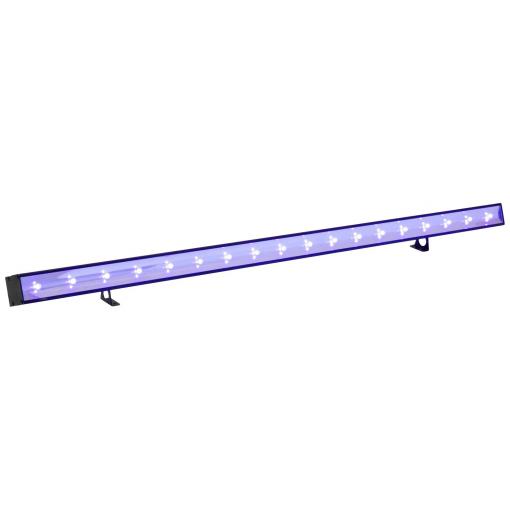 Eurolite LED BAR-18 UV 18x3W UV lampa LED 54 W černá