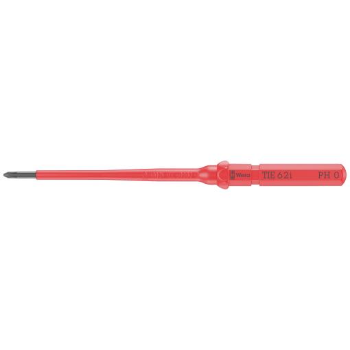 Wera Kraftform Kompakt VDE 62 i PH 0 x 157 mm TIE pro elektrotechniky křížový výměnné bity s rukojetí PH 0