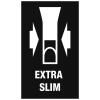 Wera Kraftform Kompakt VDE 7 extra slim 1 sada výměnných bitů, 05006603001
