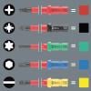 Wera Kraftform Kompakt VDE 64 i 4,0 x 157 mm TIE SB pro elektrotechniky inbus výměnné bity s rukojetí 4.0 mm