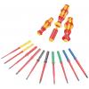 Wera Kraftform Kompakt VDE 65 iS PZ/S # 1 x 157 mm TIE pro elektrotechniky Plus/Minus výměnné bity s rukojetí 1 mm