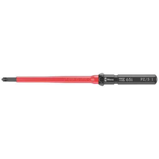 Wera Kraftform Kompakt VDE 65 i PZ/S # 1 x 157 mm TIE pro elektrotechniky Plus/Minus výměnné bity s rukojetí 1 mm