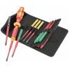 Wera Kraftform Kompakt VDE 15 Torque extra slim 1 sada výměnných bitů, 05006605001