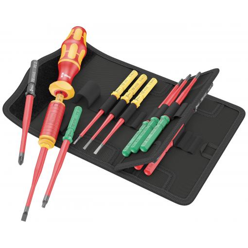 Wera Kraftform Kompakt VDE 15 Torque extra slim 1 sada výměnných bitů, 05006605001