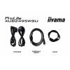 Iiyama ProLite XUB2495WSU-B7 LED monitor 61.2 cm (24.1 palec)1920 x 1200 Pixel, 16:10, 4 ms, IPS LED