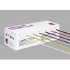 TRU COMPONENTS TC-12112364 lanko/ licna, 0.75 mm², černá, bílá, červená, modrá, hnědá, šedá, žlutozelená, 1 sada