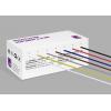 TRU COMPONENTS TC-12112348 lanko/ licna, 0.14 mm², černá, bílá, červená, modrá, hnědá, šedá, žlutozelená, 1 sada