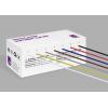 TRU COMPONENTS TC-12112352 lanko/ licna, 0.25 mm², černá, bílá, červená, modrá, hnědá, šedá, žlutozelená, 1 sada