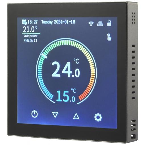 Sygonix bezdrátový termostat pod omítku, SY-6052180, týdenní program, 1 ks