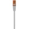 Renkforce RF-5043890 RJ45 síťové kabely, propojovací kabely CAT 6 U/UTP 0.25 m bílá s ochranou, bez halogenů 1 ks