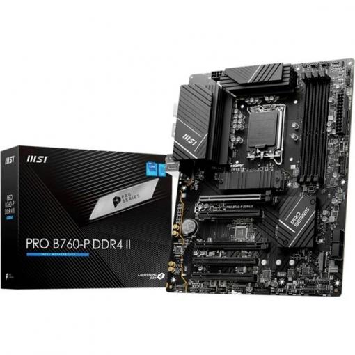 MSI PRO B760-P II Základní deska Socket (PC) Intel® 1700 Tvarový faktor ATX Čipová sada základní desky Intel® B760