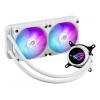 Asus ROG Strix LC III 240 ARGB White Edition vodní chladič PC