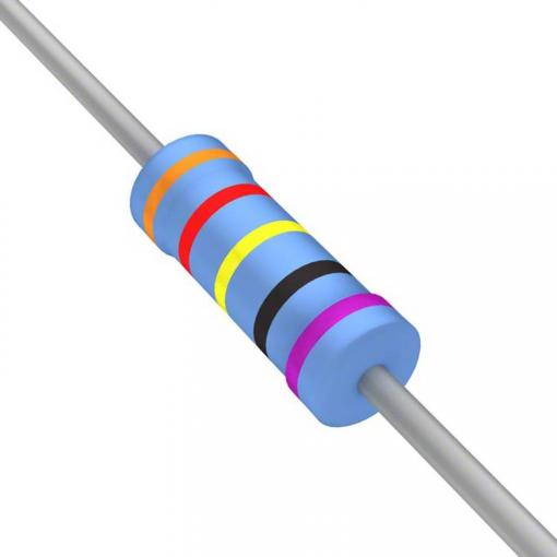 TE Connectivity 8-1676913-6 Přesný rezistor 324 Ω THT 0.1 % 1 ks Box