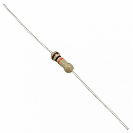 TE Connectivity 1-1623932-6 uhlíkový rezistor 120 Ω 0.5 W 0.05 % 1 ks Package