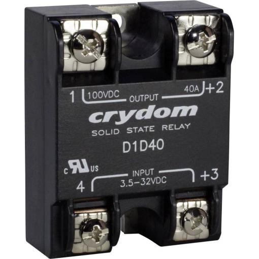 El. zátěžové relé s DC výstupem série 1-DC Crydom D1D60, D1D60, 1 ks