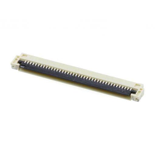 Molex Konektor FFC / FPC 40, rozteč 0.5 mm, 512964033, 1 ks Tape on Full reel