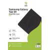 Gecko Covers V11T66C1 obal / brašna na iPad Samsung Galaxy Tab S9, Galaxy Tab S9 FE 27,9 cm (11) Backcover černá