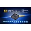 SpeaKa Professional SP-11990132 2 porty HDMI přepínač UHD 8K @ 60 Hz lze použít oboustranně 7680 x 4320 Pixel