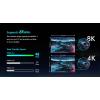 SpeaKa Professional SP-11990132 2 porty HDMI přepínač UHD 8K @ 60 Hz lze použít oboustranně 7680 x 4320 Pixel