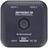 SpeaKa Professional SP-11990132 2 porty HDMI přepínač UHD 8K @ 60 Hz lze použít oboustranně 7680 x 4320 Pixel