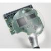 TOOLCRAFT TO-8997036 ruční lupa s LED osvětlením , zvětšení: 3 x, 5 x