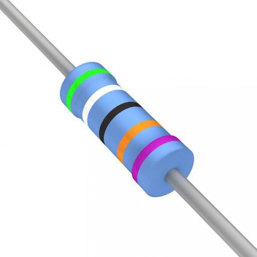 TE Connectivity 1879027-8 Přesný rezistor 590 kΩ 0.25 W 0.1 % 1 ks Box